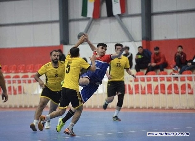 اليوم . ثلاث مباريات ضمن منافسات الدور الرابع من نخبة اليد