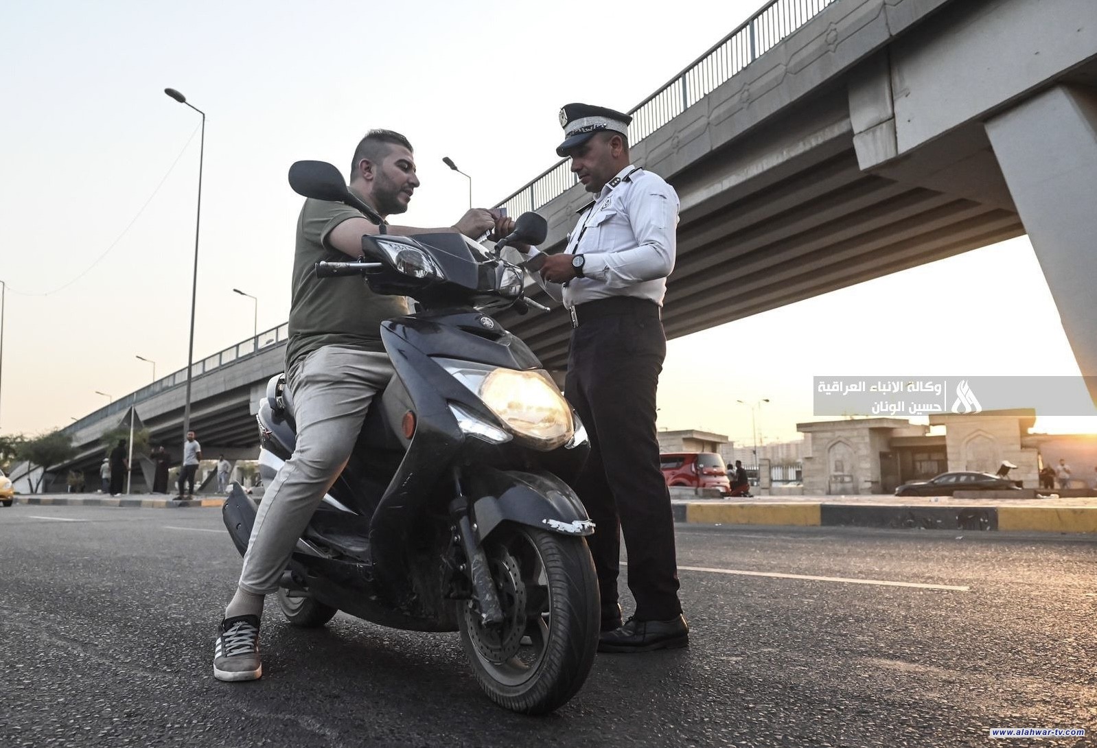 المرور: إجراءات جديدة بخصوص الدراجات المحجوزة والدليفري في بغداد