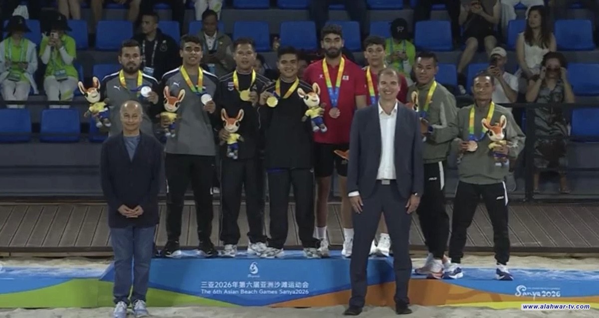 العراق يحصد فضية زوجي الرجال في التيك بول  بالألعاب الآسيوية