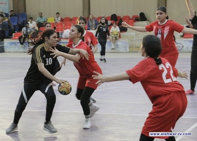 إنطلاق بطولة التحدي النسوية لكرة اليد في بغداد