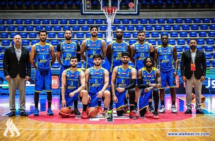 فوز كبير للدفاع الجوي على اتحاد عمان في بطولة غرب آسيا بالسلة