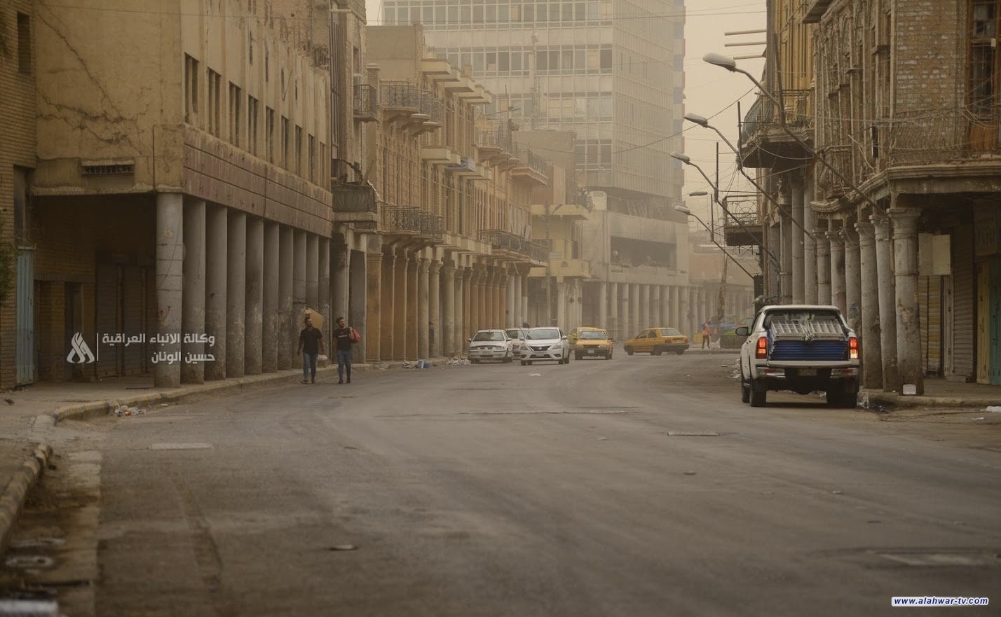 الأنواء الجوية: استمرار تساقط الأمطار وتصاعد للغبار خلال الأيام المقبلة