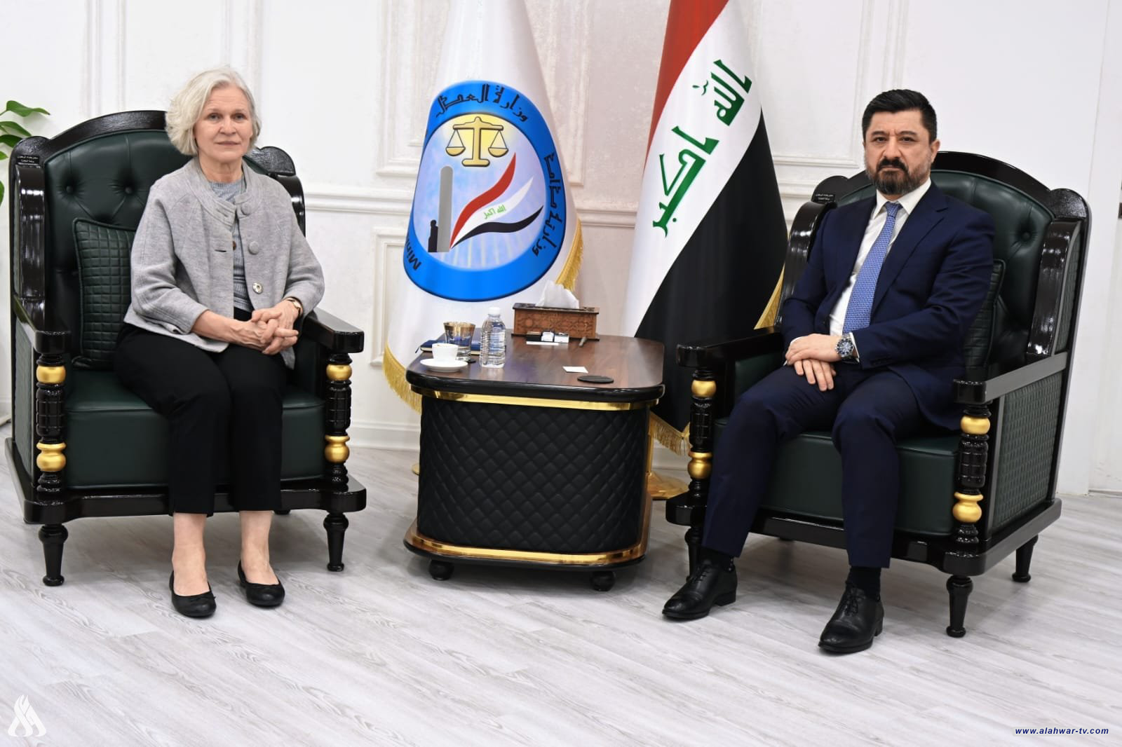 وزير العدل يؤكد الاهتمام بملف حقوق الإنسان