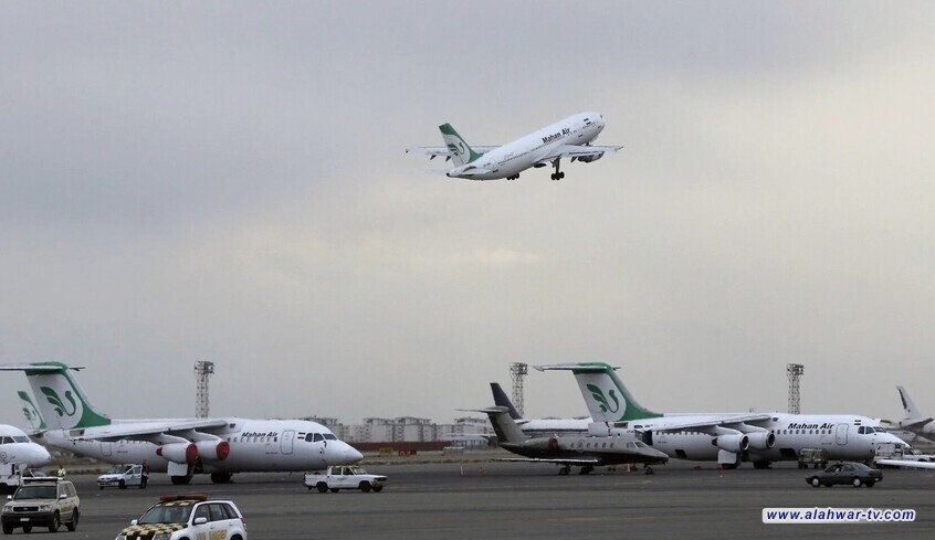 تسيير أول رحلة جوية من طهران إلى موسكو منذ 26 شباط