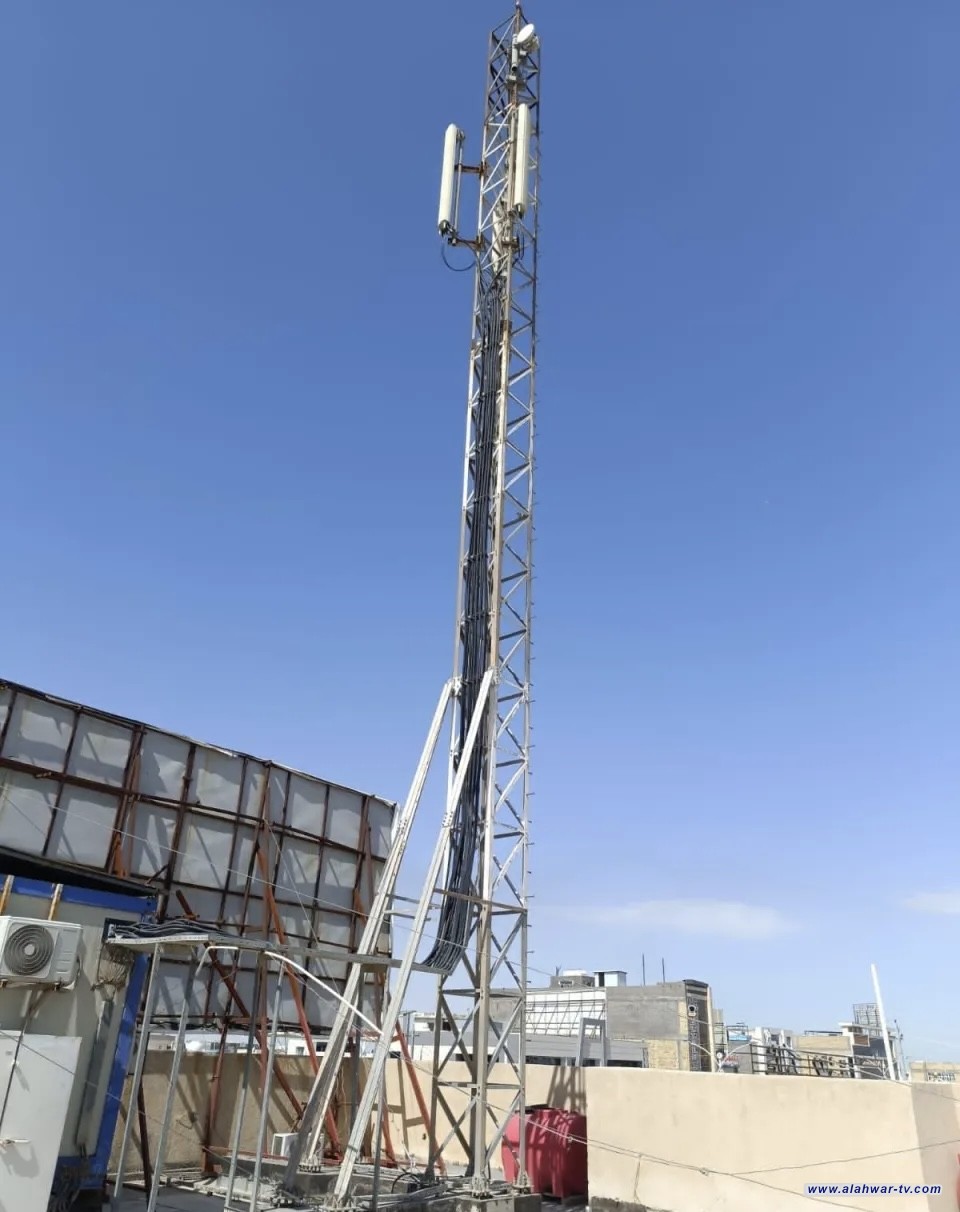 ذي قار: حملة لمراقبة ابراج الهاتف النقال ومدى مطابقتها للمحددات البيئية