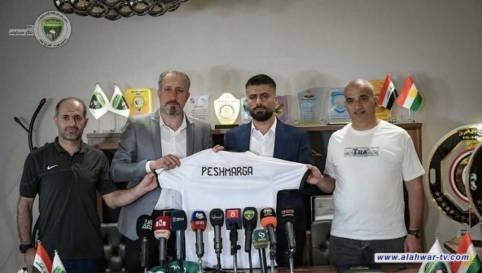 ريباز صديق يعلن استقالته من تدريب البيشمركة عقب التعادل مع الصناعات الكهربائية