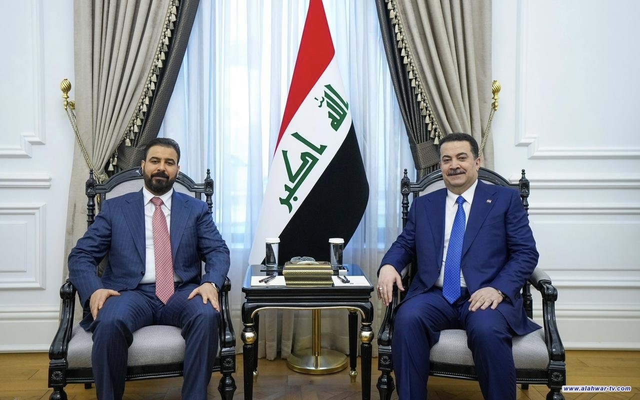 السوداني والزيدي يؤكدان ضرورة المضي بتشكيل حكومة قادرة على مواجهة الأزمات والتحديات