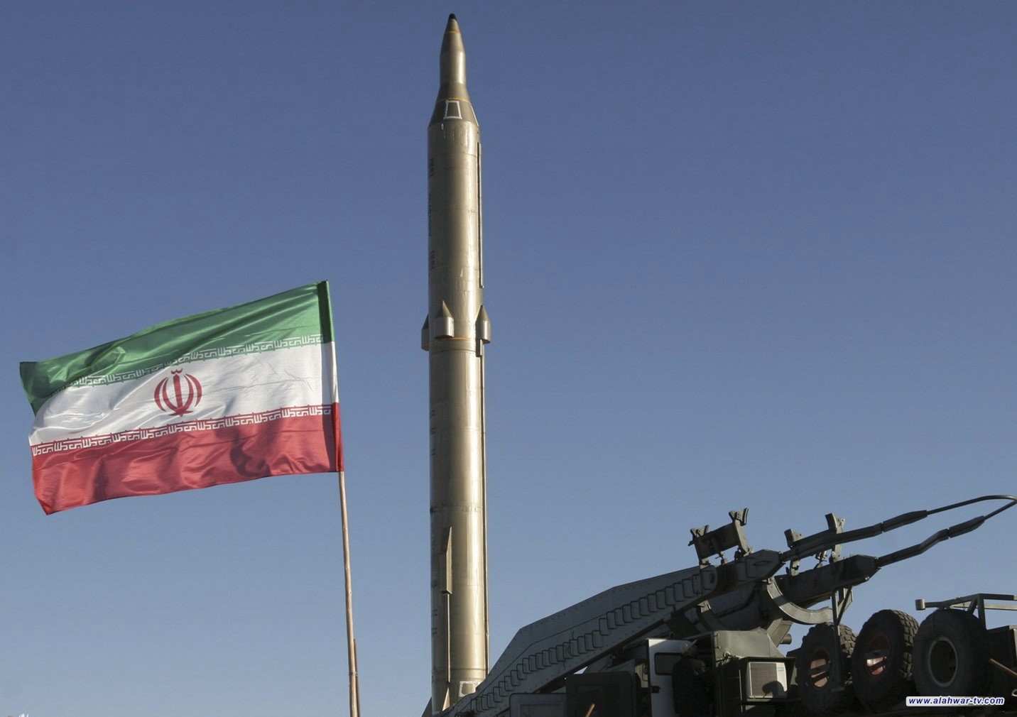 الحرس الثوري الإيراني يؤكد استهداف قلب الأراضي المحتلة بالصواريخ