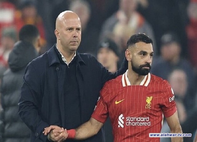 سلوت يكشف سبب مشكلة محمد صلاح مع ليفربول