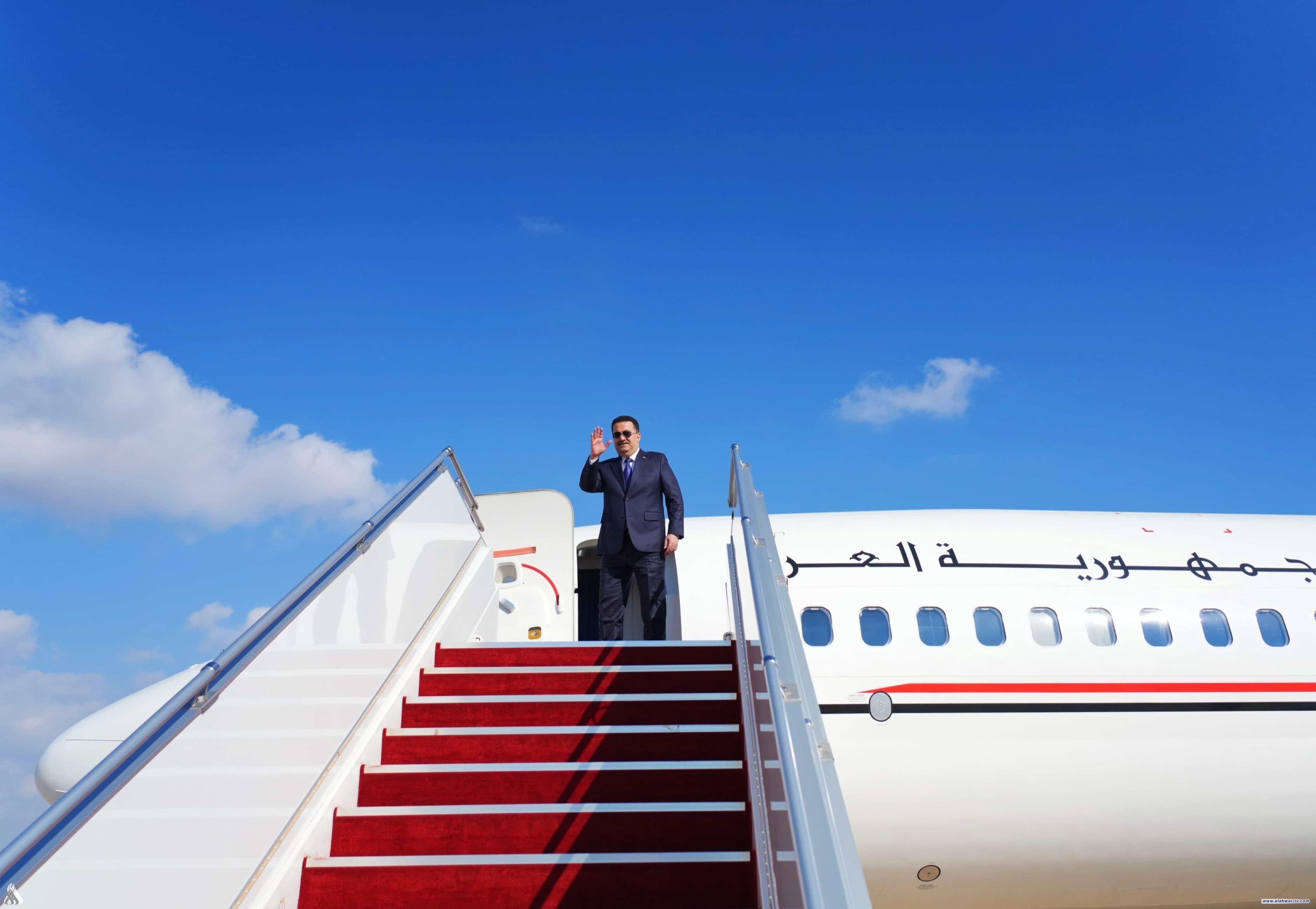 رئيس الوزراء يصل إلى محافظة البصرة لافتتاح عدد من المشاريع النفطية والخدمية