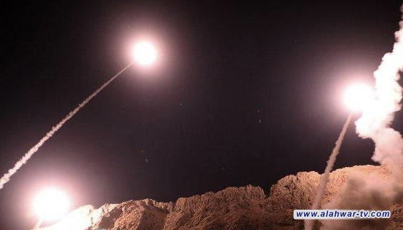 إيران تقصف إسرائيل 400 صاروخ