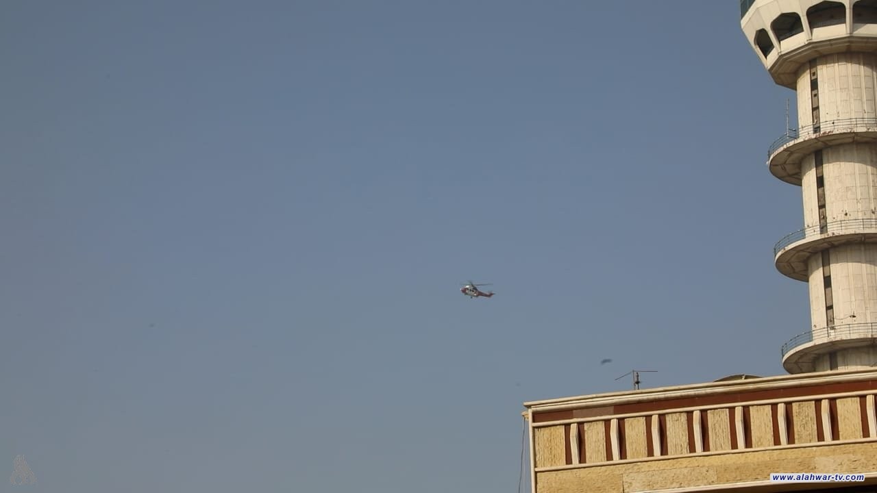 طائرات الدفاع المدني تباشر بأداء مهامها في عمليات إخماد الحرائق