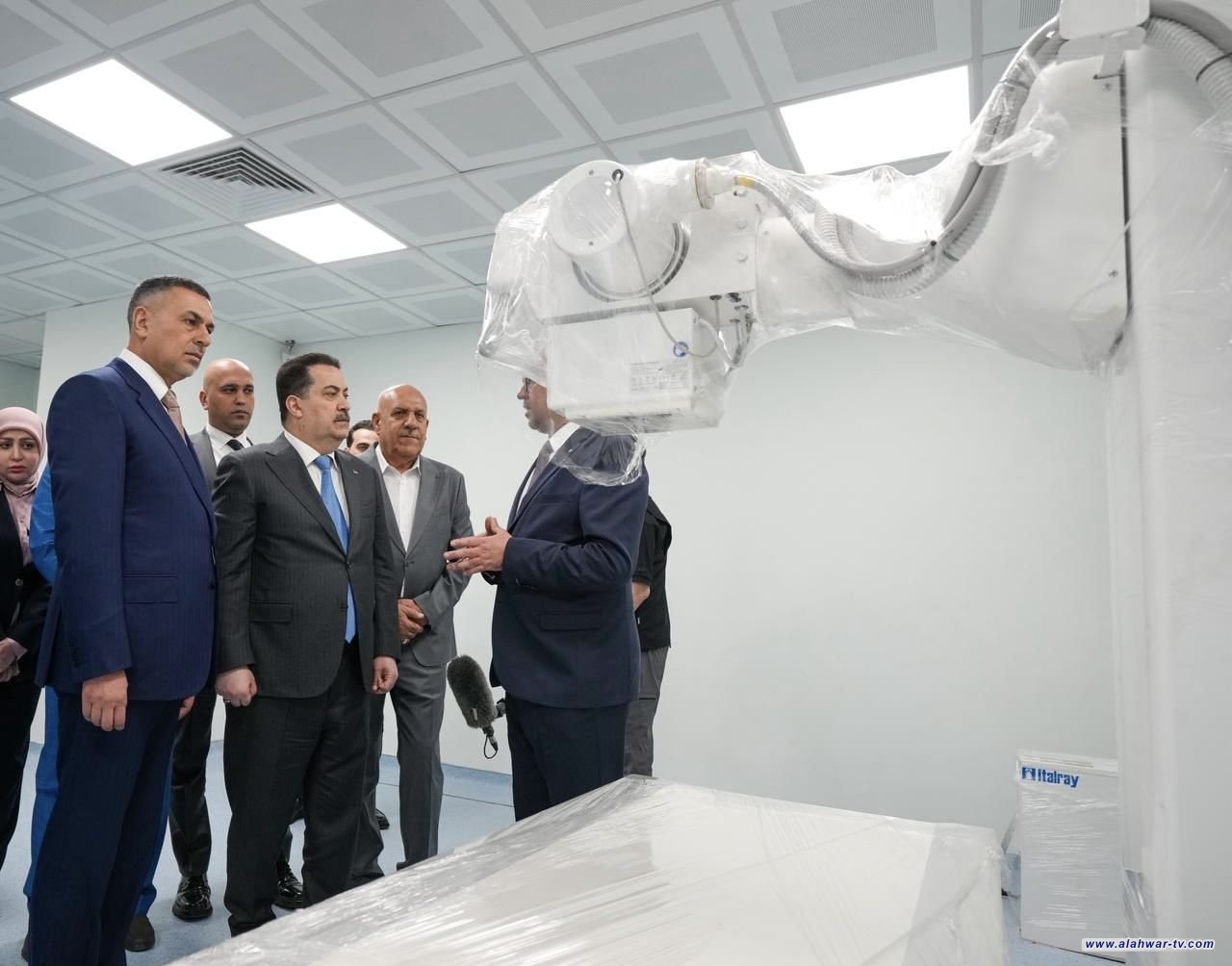 رئيس الوزراء يتابع مراحل العمل النهائية بمشروع مستشفى صفوان في البصرة