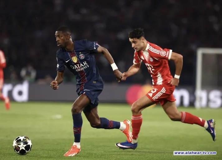 في مباراة شهدت 9 أهداف.. باريس يهزم البايرن في ذهاب نصف نهائي دوري الأبطال