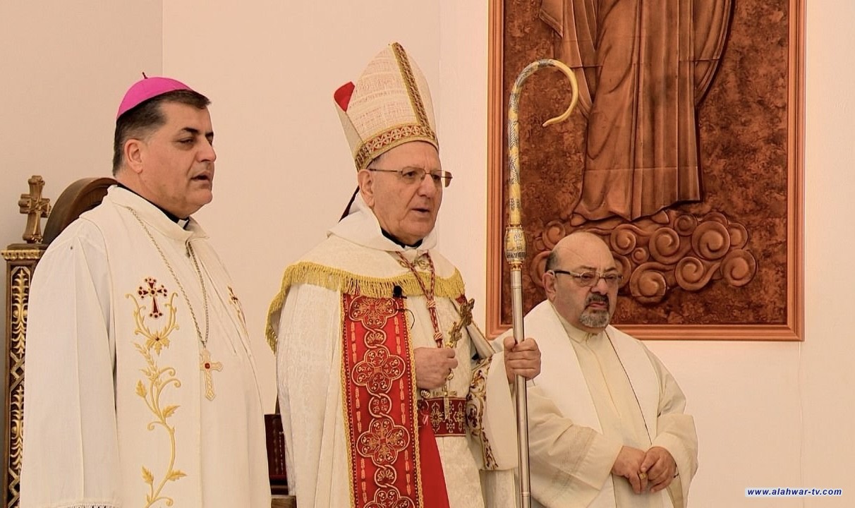 ذي قار.. إقامة قداس في كنيسة النبي إبراهيم بمدينة أور