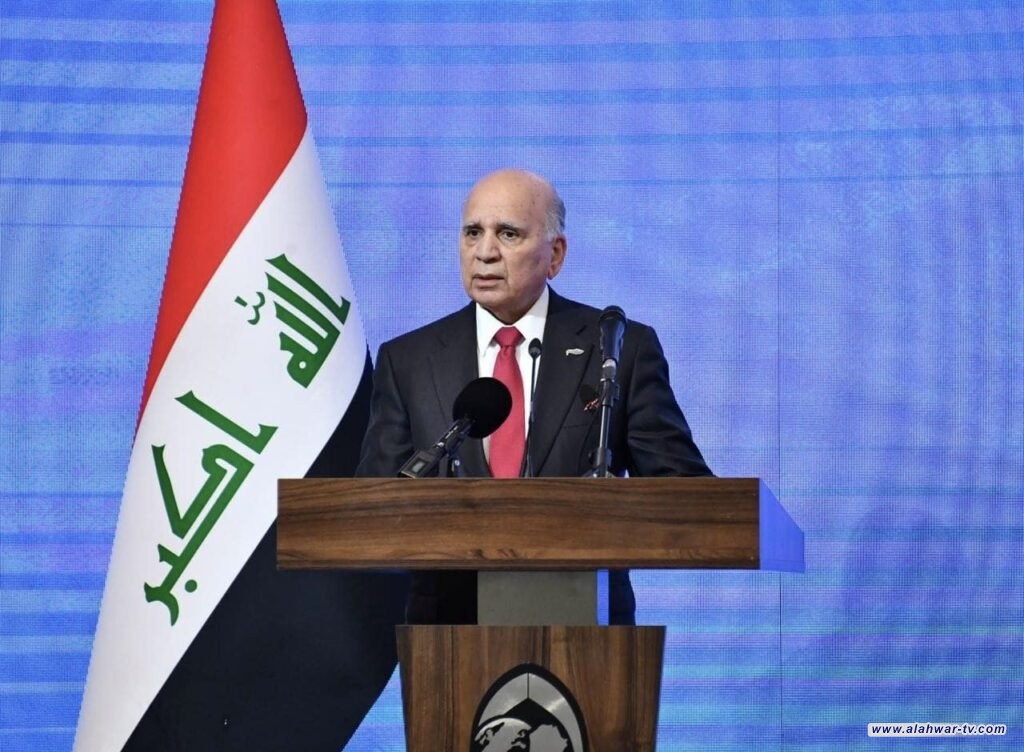 وزير الخارجية: بحثت مع نظيري الكرواتي المسائل النفطية واستثمار الغاز