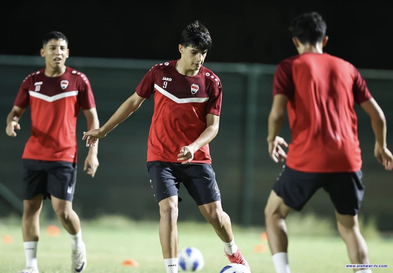 اليوم .. منتخب الشباب يواجه نظيره العماني تجريبياً