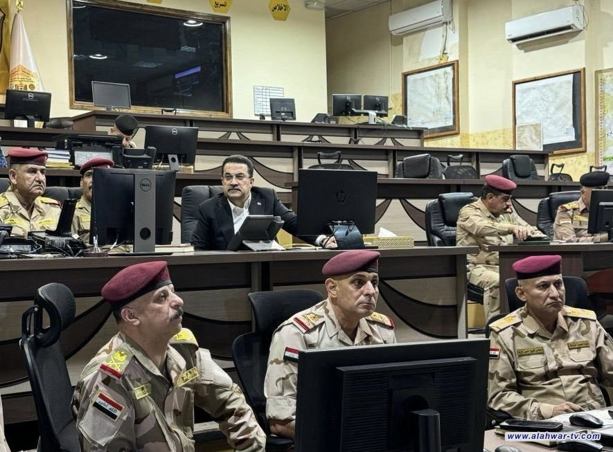 القائد العام للقوات المسلحة يجري زيارة إلى مقرّ قيادة العمليات المشتركة