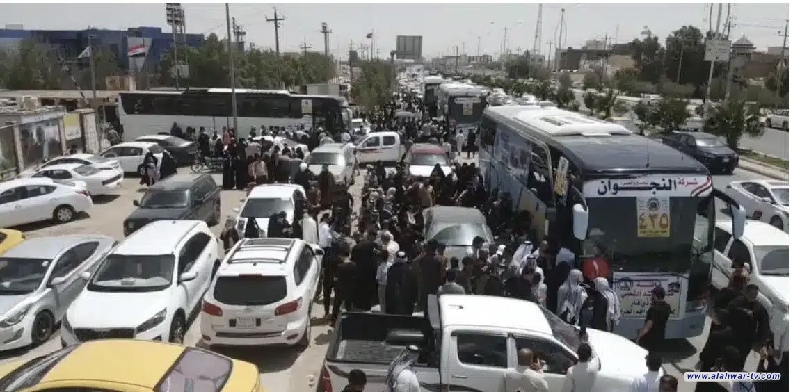 هيئة حج ذي قار تعلن انطلاق الرحلة البرية الثانية لحجاج الناصرية نحو الديار المقدسة غدا