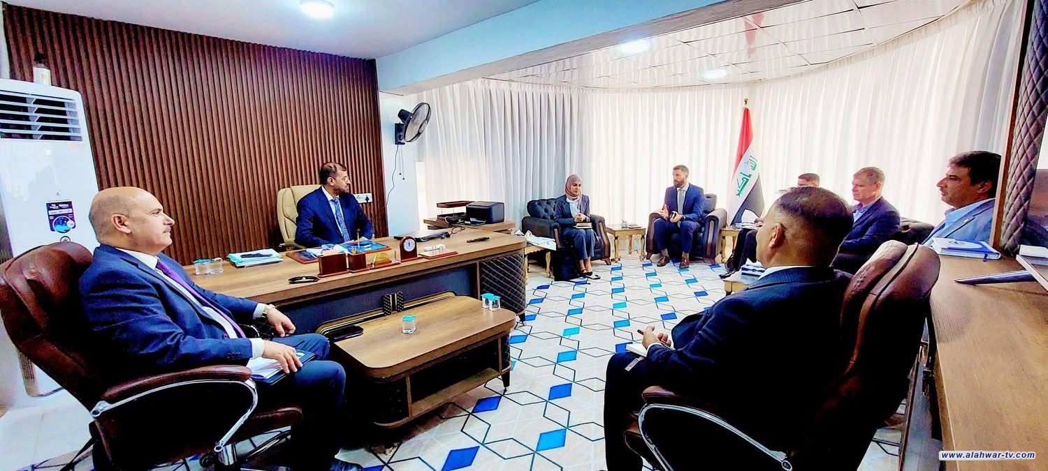 بيئة ذي قار تشارك في اجتماع عمل  استباقي للحد من التغيرات المناخية في المحافظة