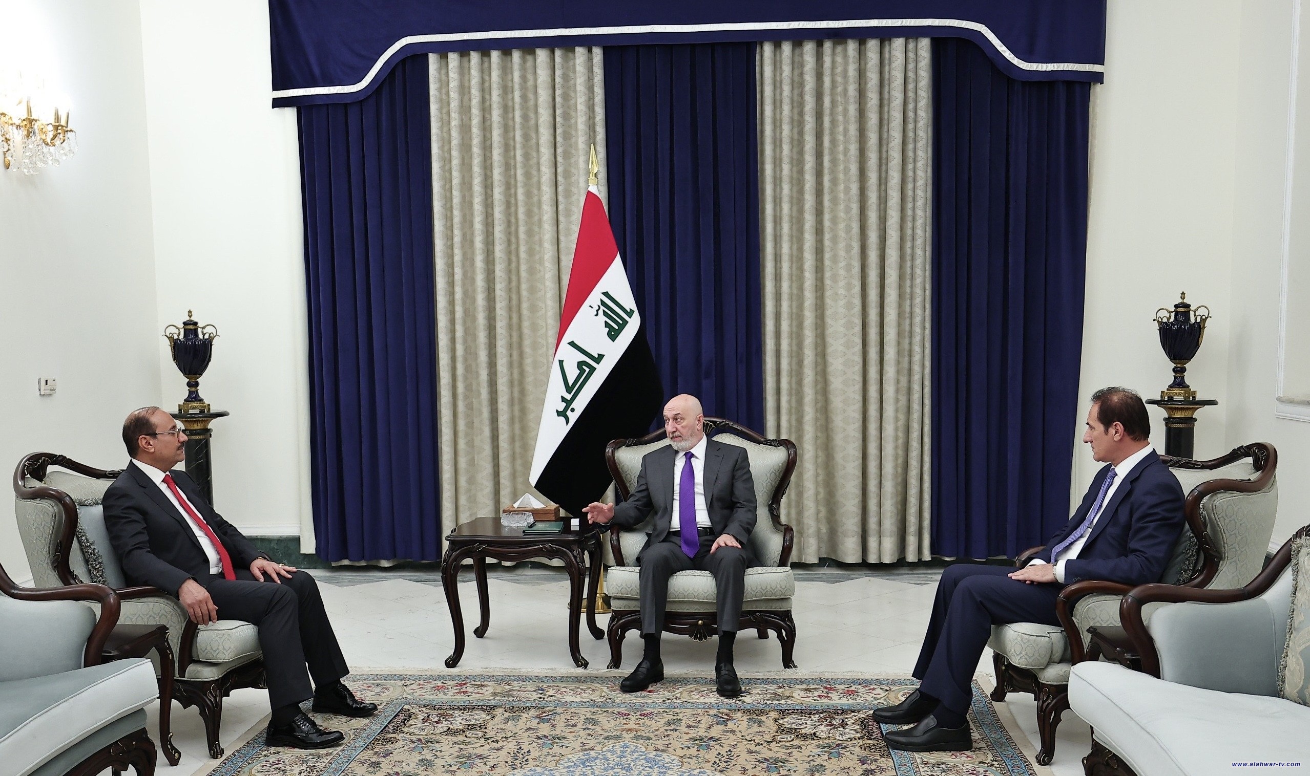 رئيس الجمهورية يؤكد أهمية النهوض ببغداد والعمل على تعزيز المشاريع التنموية