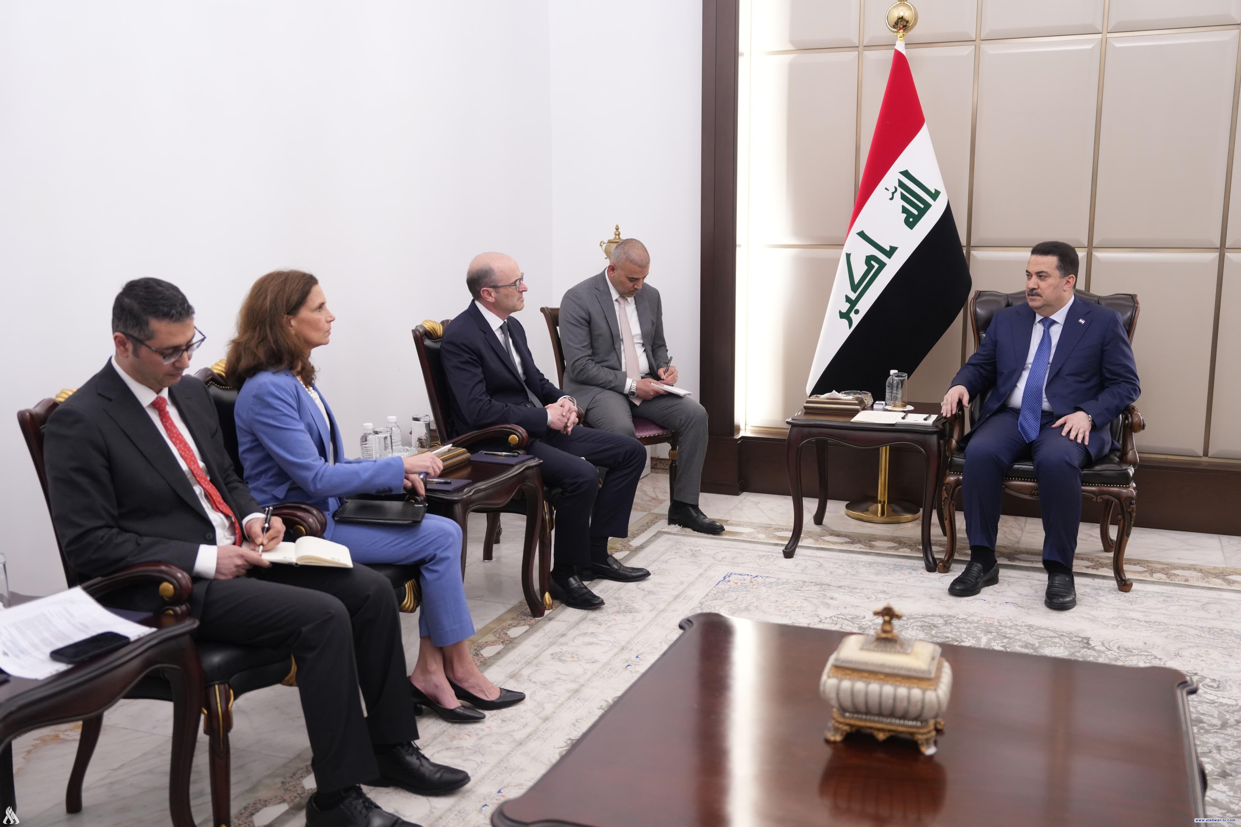 رئيس الوزراء: الحكومة حريصة على توسيع أفق التعاون الاستراتيجي مع الولايات المتحدة