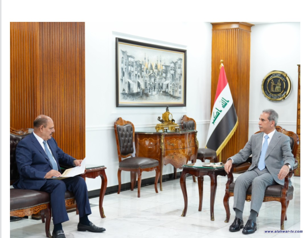 زيدان واللامي يبحثان الإجراءات القضائية التي تكفل حقوق عمل الصحفيين