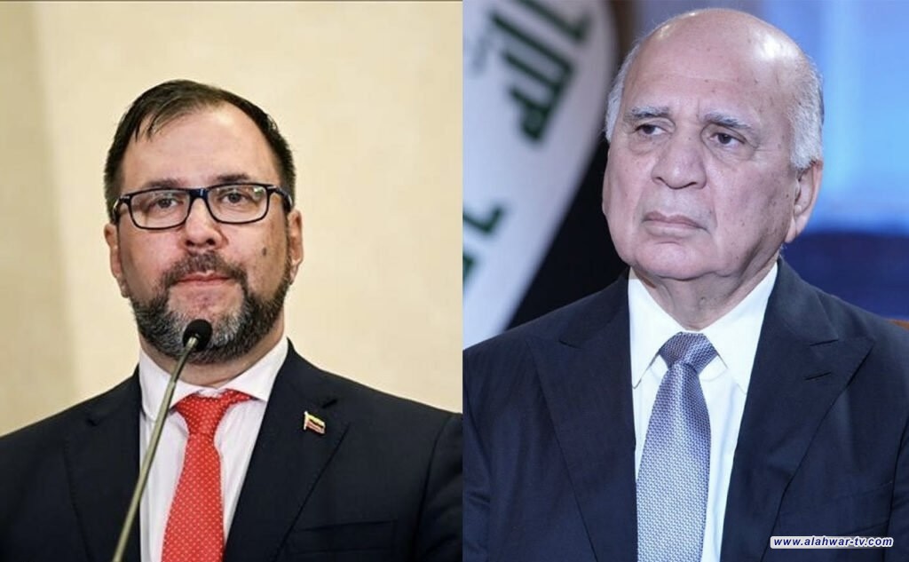 وزير الخارجية ونظيره الفنزويلي يبحثان المستجدات المتعلقة بأعمال أوبك  و أوبك بلس