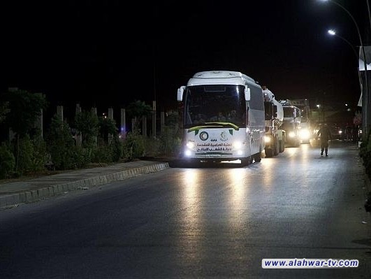 ضمن القافلة الثانية.. العتبة العبّاسية المقدسة تُرسل 400 طنّ من المساعدات للشعب اللبناني
