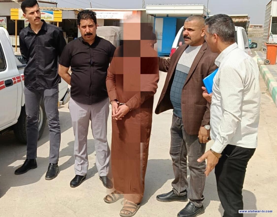 القبض على متهم ارتكب 11 عملية سرقة شمال ذي قار