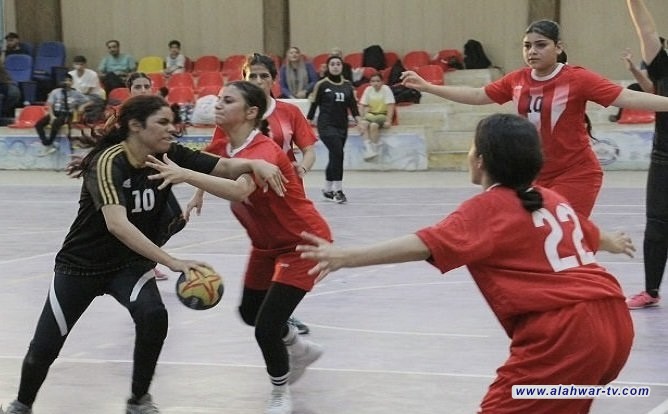 فرق الكرخ تفرض سطوتها على بطولة التحدي النسوية لكرة اليد