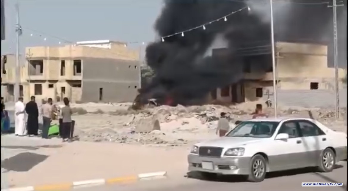 نجاة عضو بمجلس ذي قار وإصابة زوجها بانفجار في الناصرية