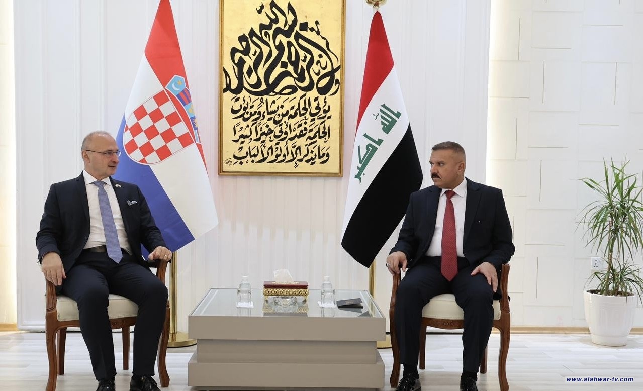 وزير الداخلية يؤكد حرص العراق بالانفتاح على التجارب الدولية