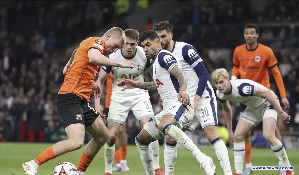 الدوري الأوروبي: توتنهام يتعثر في عرينه أمام فرانكفورت