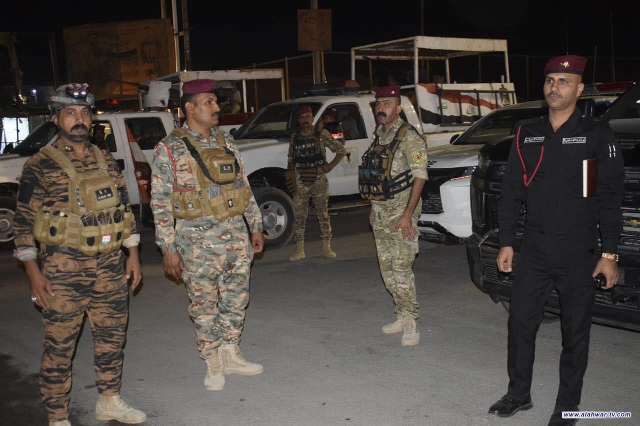 اعتقال "ابو سودة ومجموعته" في ذي قار