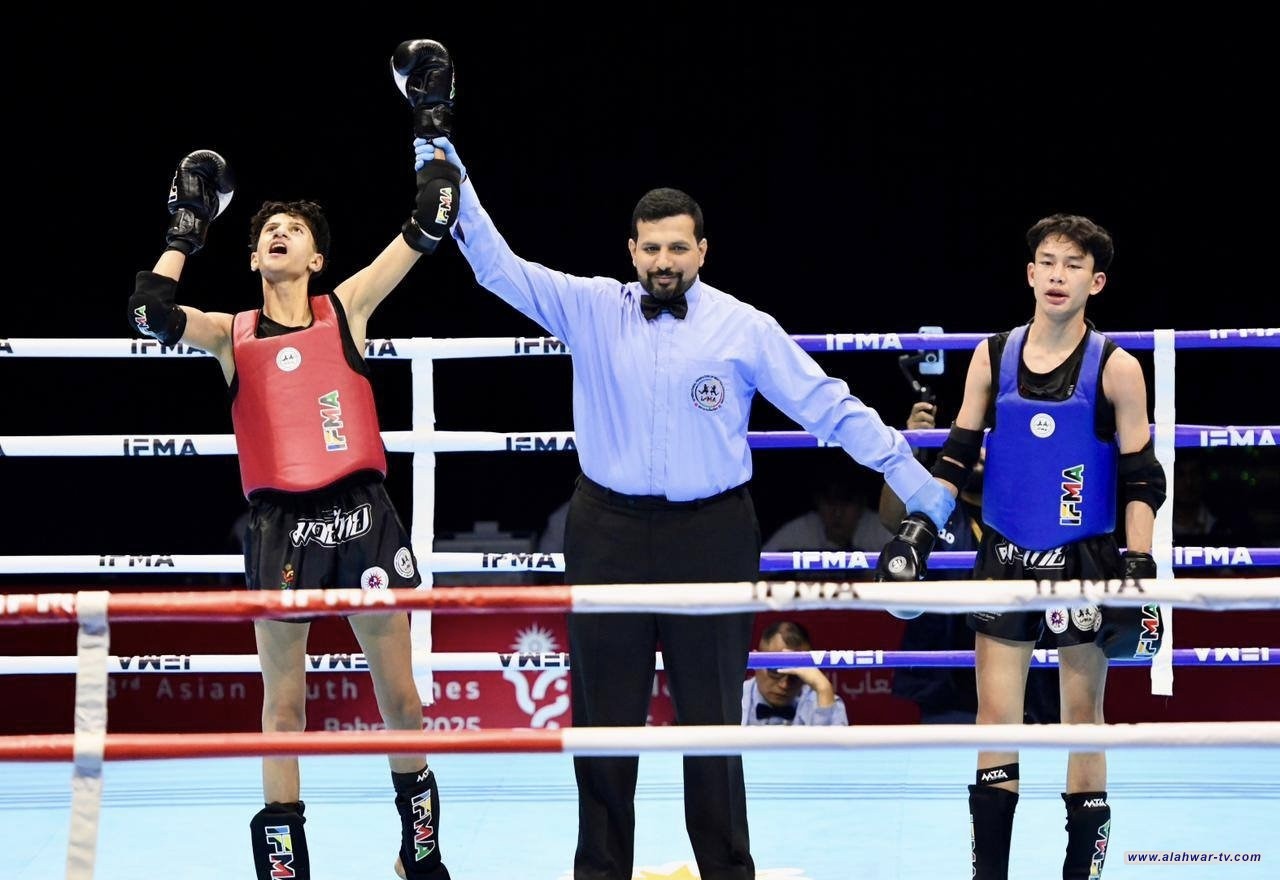 لاعبا منتخبنا بالمواي تاي يتأهلان إلى نهائي دورة الألعاب الآسيوية للشباب