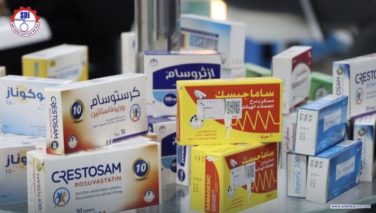 نقابة الصيادلة: الصناعة الوطنية للأدوية تحقق قفزة نوعية دون التفريط بالجودة