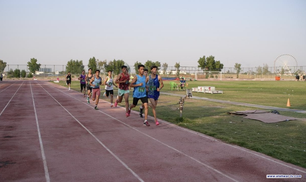 تحطيم خمسة أرقام قياسية في بطولة أندية العراق لألعاب القوى