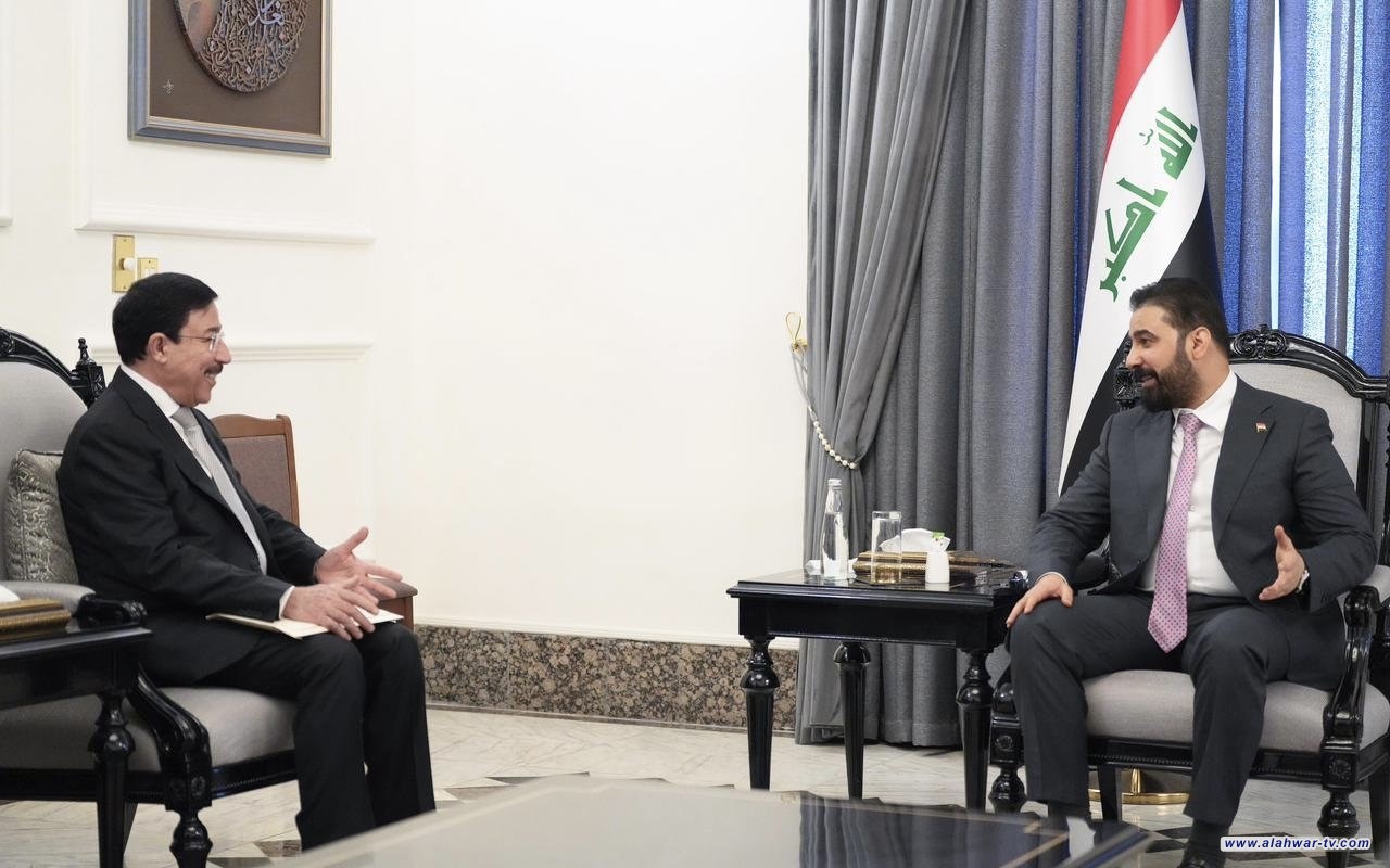 الزيدي والعلاق يؤكدان أهمية المحافظة على الاستقرار الاقتصادي