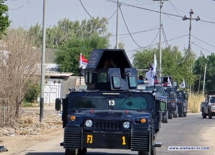 شرطة ذي قار تلقي القبض على أكثر من 65 متهماً ومخالفاً خلال 24 ساعة