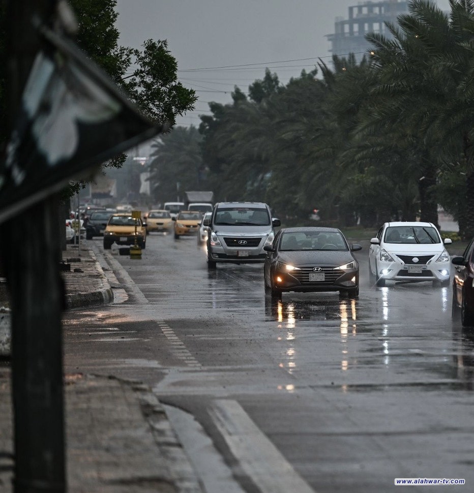 الأنواء الجوية: تساقط للأمطار وتباين في درجات الحرارة