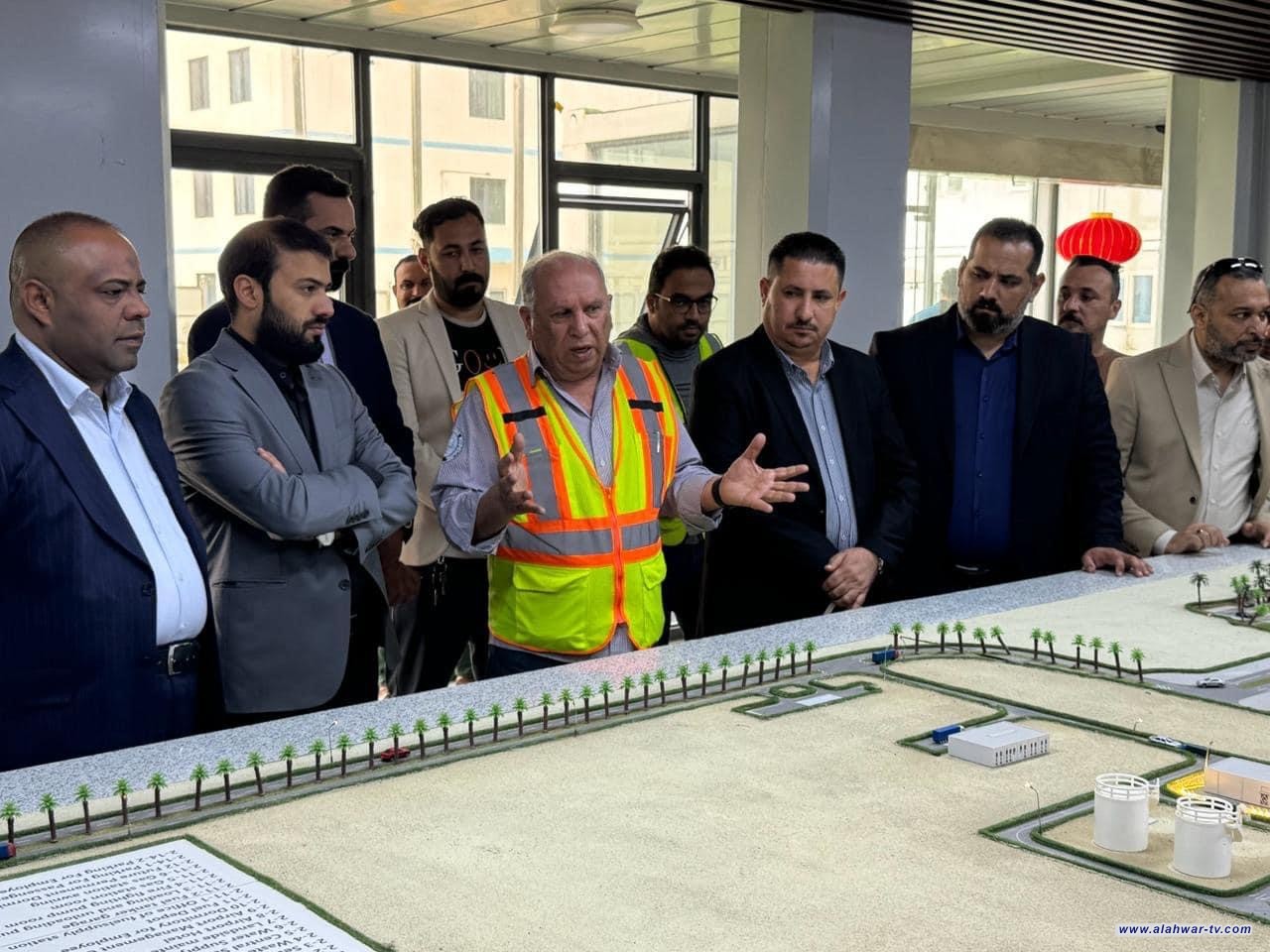 الناصريةألأخبار كهرباء ذي قار تعقد اجتماعا مع الشركة الصينية المنفذة لمطار الناصرية