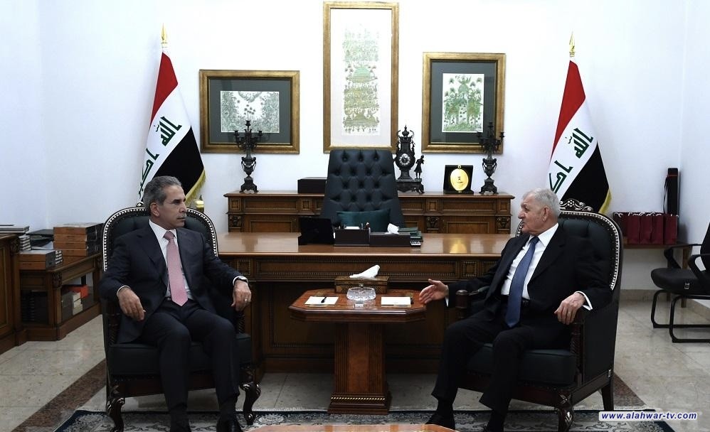 رشيد وزيدان يبحثان دعم استقلال القضاء وتعاون السلطتين التنفيذية والقضائية