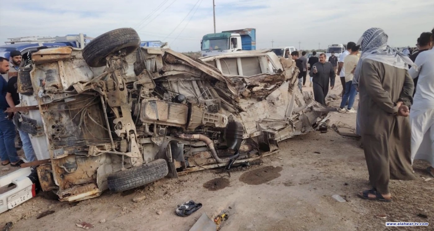 أرقام متضاربة حول تصاعد الحوادث في ذي قار.. والسلطات ترجع الأمر إلى أسباب تبرئ الطرق