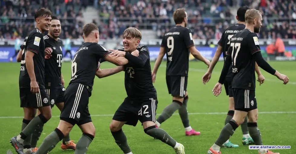 بايرن ميونخ يعادل رقم ميلان الأسطوري