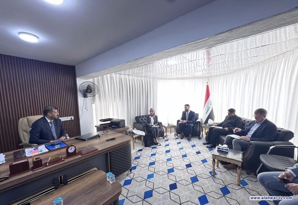 ذي قار تبحث مع وفد ألماني تحديث سياسات المياه ومواجهة التغيرات المناخية