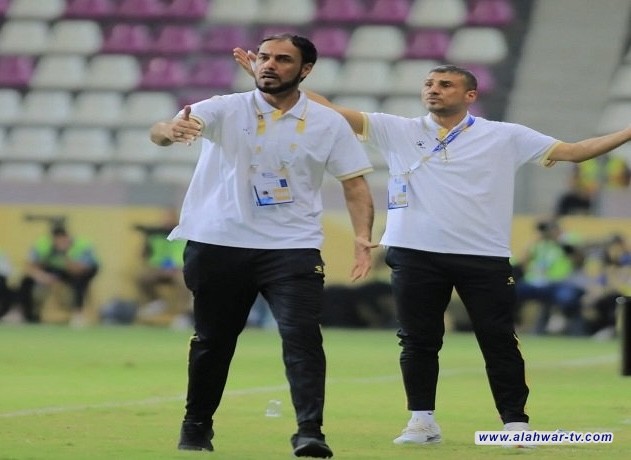 مدرب الغراف: التعادل أمام الجوية مكسب وعلينا إظهار روح القتال أمام زاخو