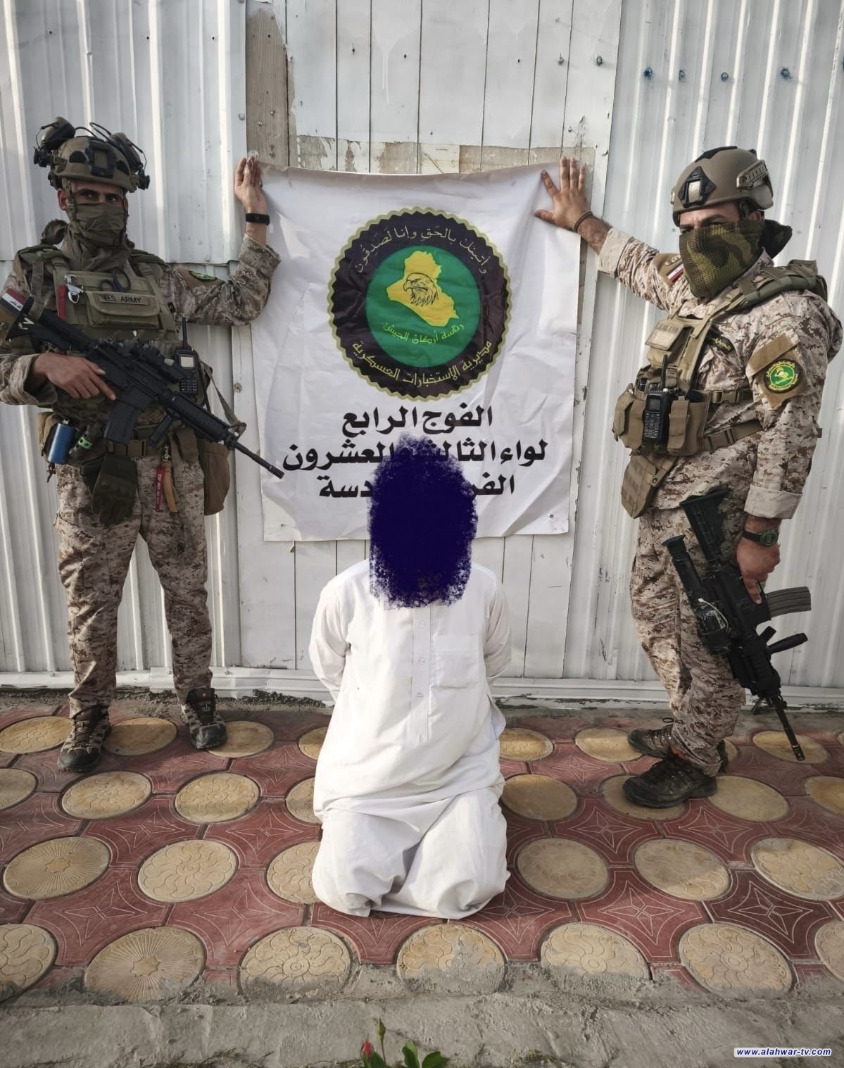 الاستخبارات العسكرية: القبض على ستة متهمين بمواد قانونية مختلفة في 3 محافظات