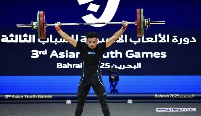 متصدراً مجموعته.. الرباع علي غانم يتألق في البحرين ويتأهل إلى الدور الثاني