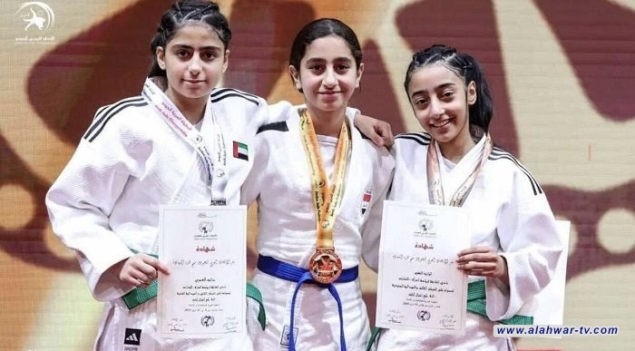 أربع ميداليات للعراق في منافسات الإناث بالبطولة العربية للجودو في عمّان